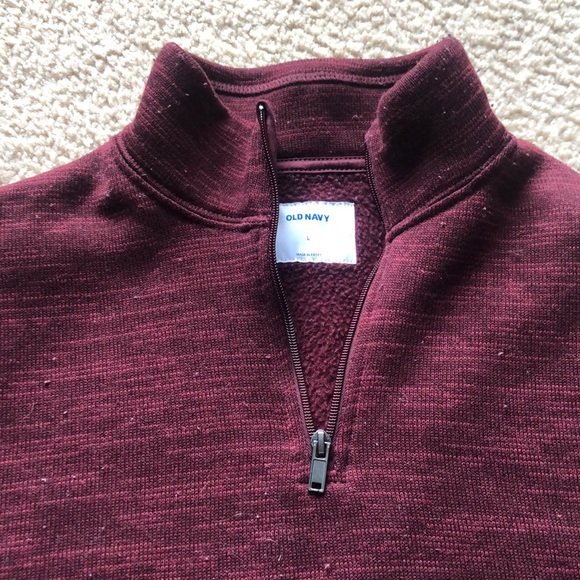 $3 🌻 Men’s Old Navy Quarter-Zip Pullover - Picture 4 of 16